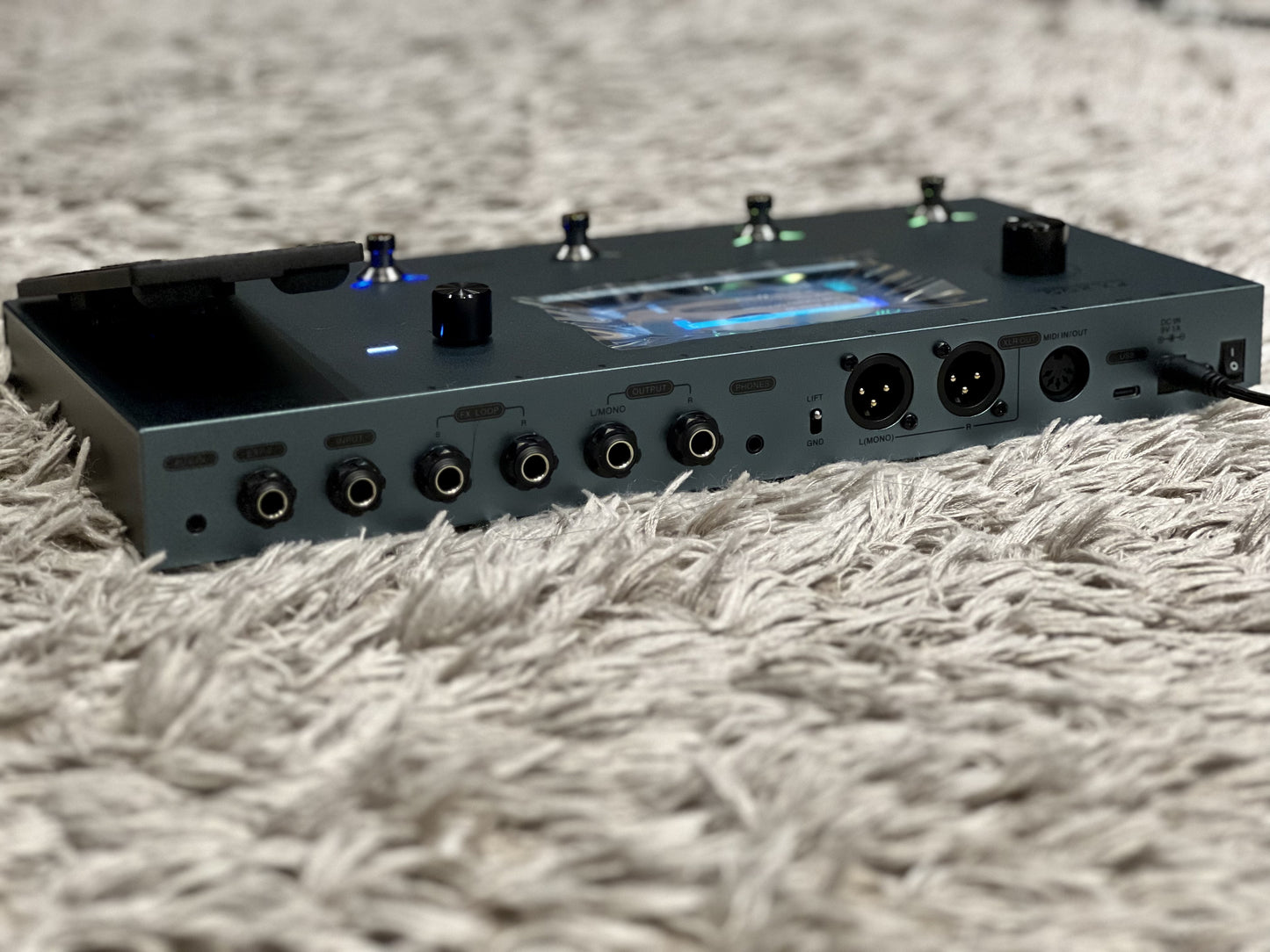 Flamma FX200 Guitar Multi Effects in Gray