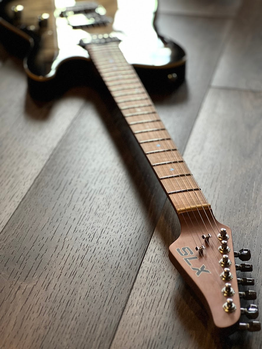 SLX Raven Modern Pro 24 HH สี Charcoal Burst พร้อม Roasted Maple FB