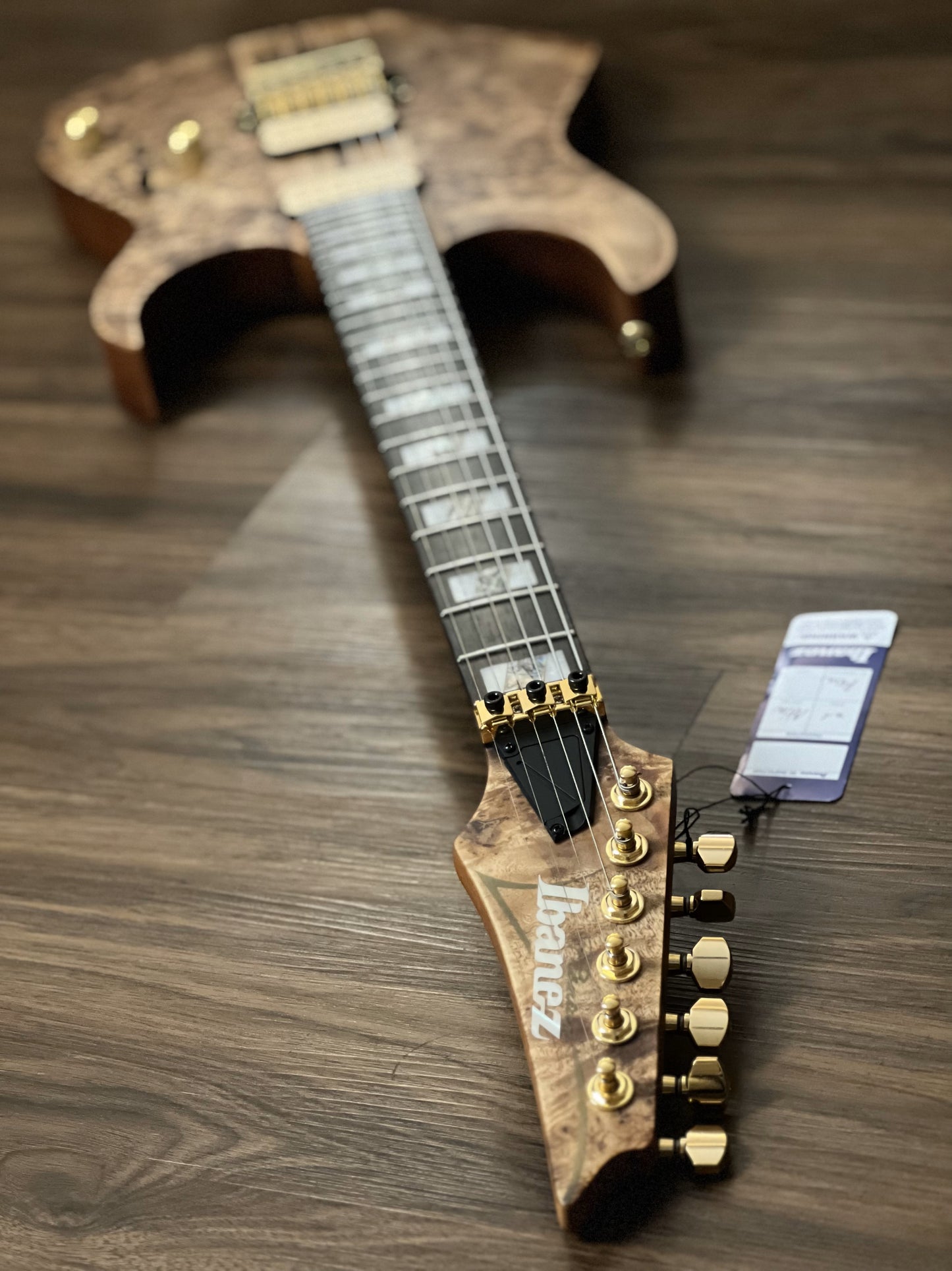 Ibanez Premium RGT1220PB-ABS w/Case in Antique Brown Stained