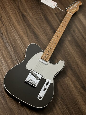 Fender FSR American Ultra Telecaster with Roasted Maple FB in Texas Tea