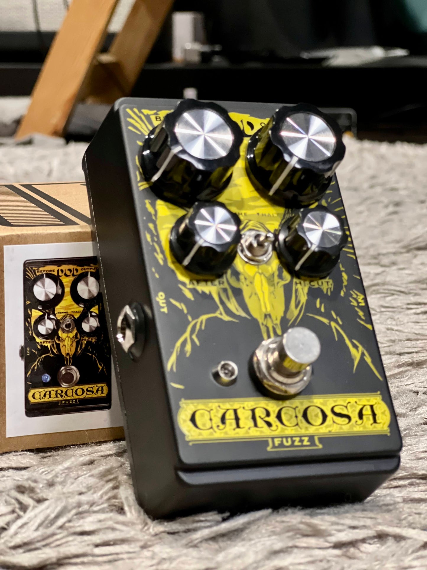 DOD - Carcosa Analog Fuzz