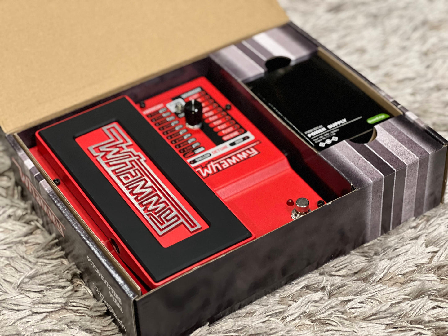 Digitech Whammy V-01 - 2 Mode Pitch Shift Effect With True Bypass