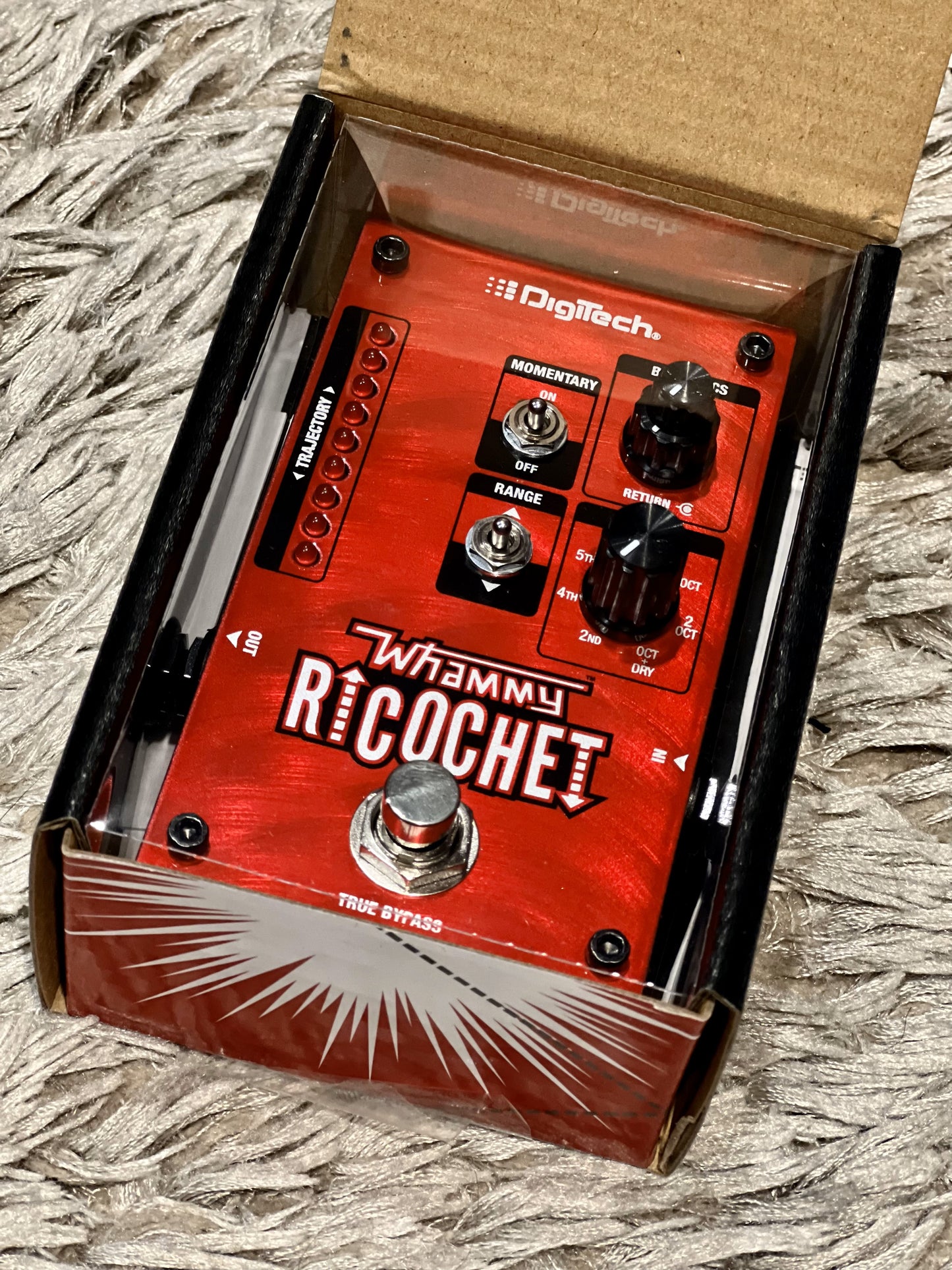Digitech Ricochet-V-00 Pitch Shift Pedal