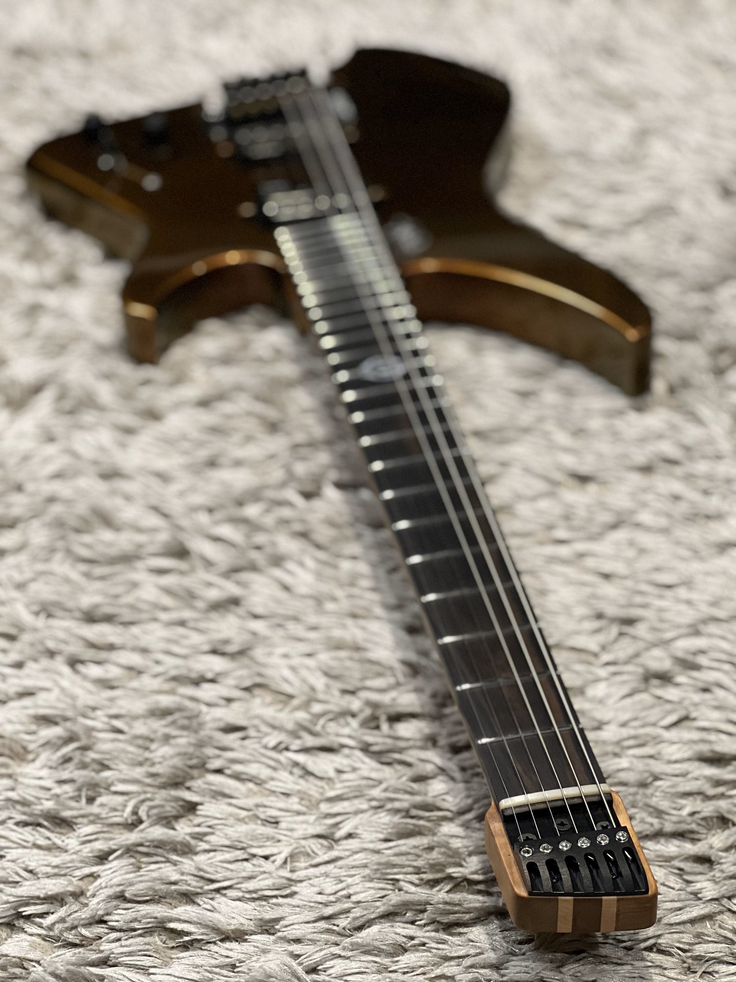 Aguda Black Hole in Golden Chameleon