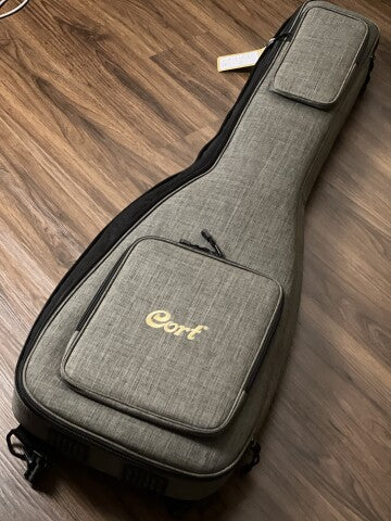 Cort A5 Ultra ASH - ENB In Etched Natural Black