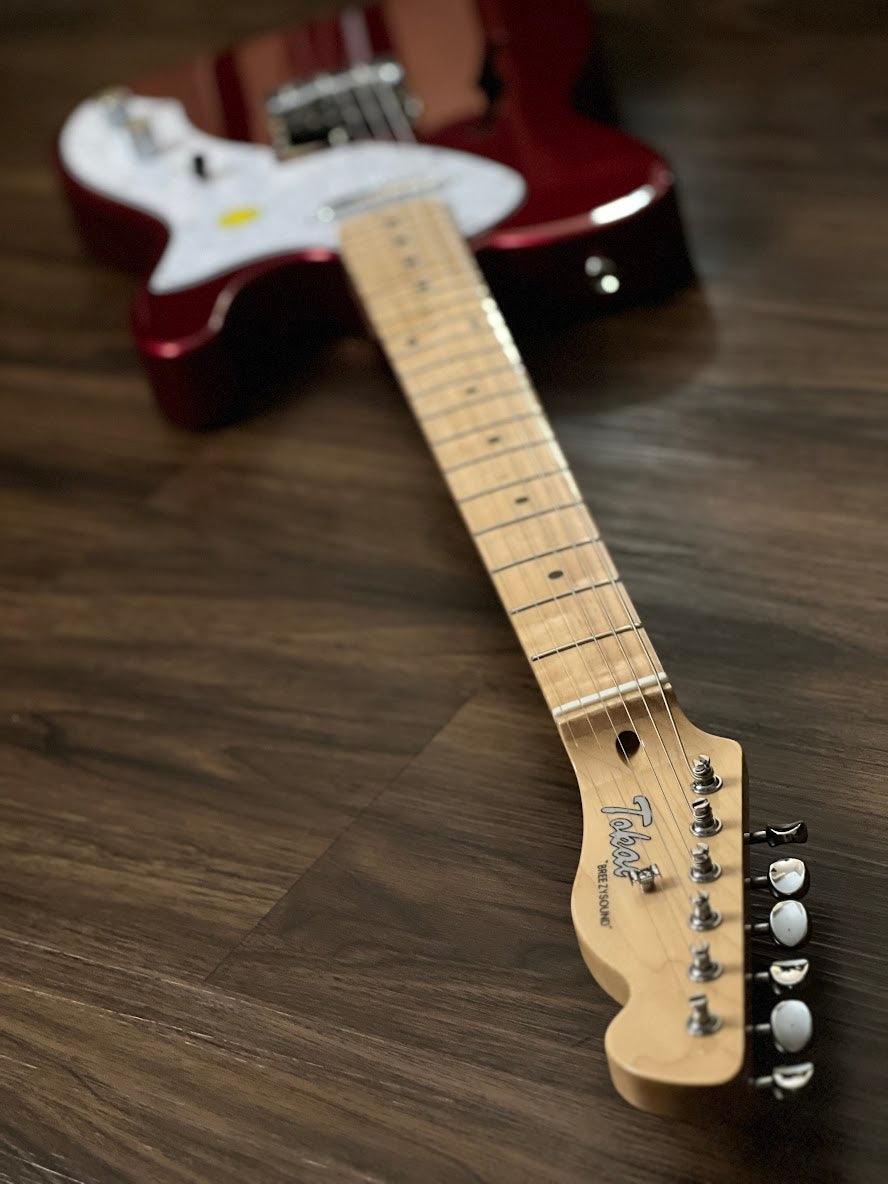 Tokai ATE-60 Thinline Breezysound Traditional Series in Candy Apple Red