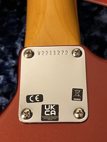 Fender Artist Johnny Marr Jaguar Guitar with RW Neck in Metallic KO