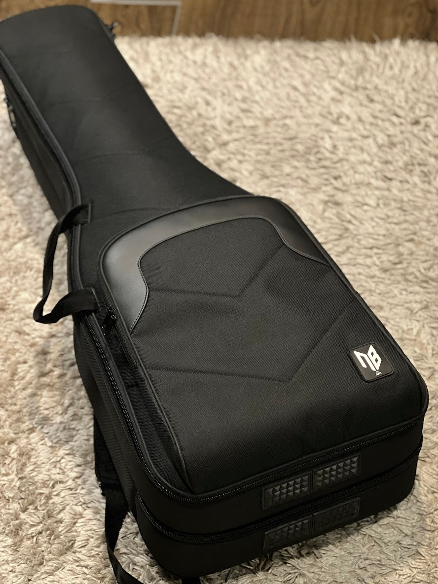 NB PRO Dualbags by DBM Premium Dual Case Gigbag for Two Electric