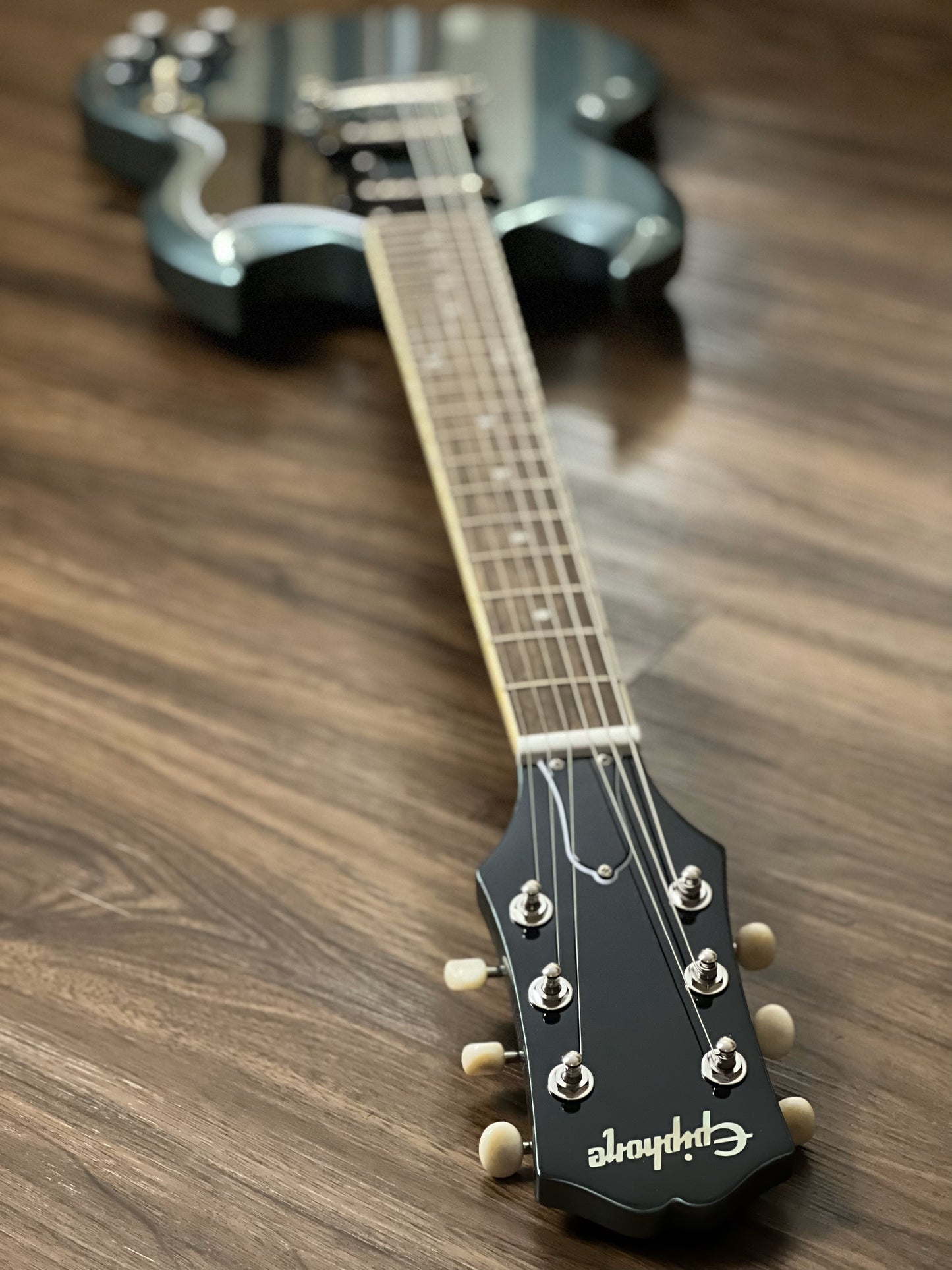 Epiphone SG Special P-90 In Faded Pelham Blue