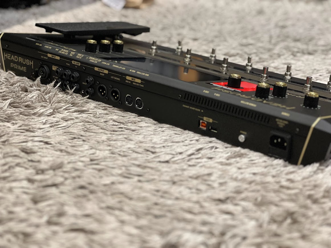 Headrush Prime Guitar Multi Effect Amp Modelling Processor