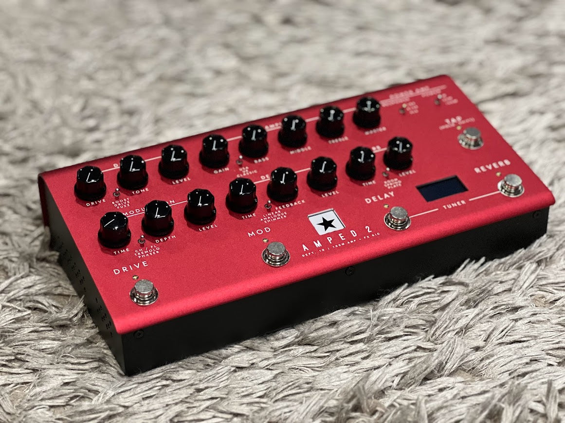 blackstar pedal Blackstar Dept.10 Amped 2 100W Amp Effect Pedal with Effect RIG – nafiriguitar.com