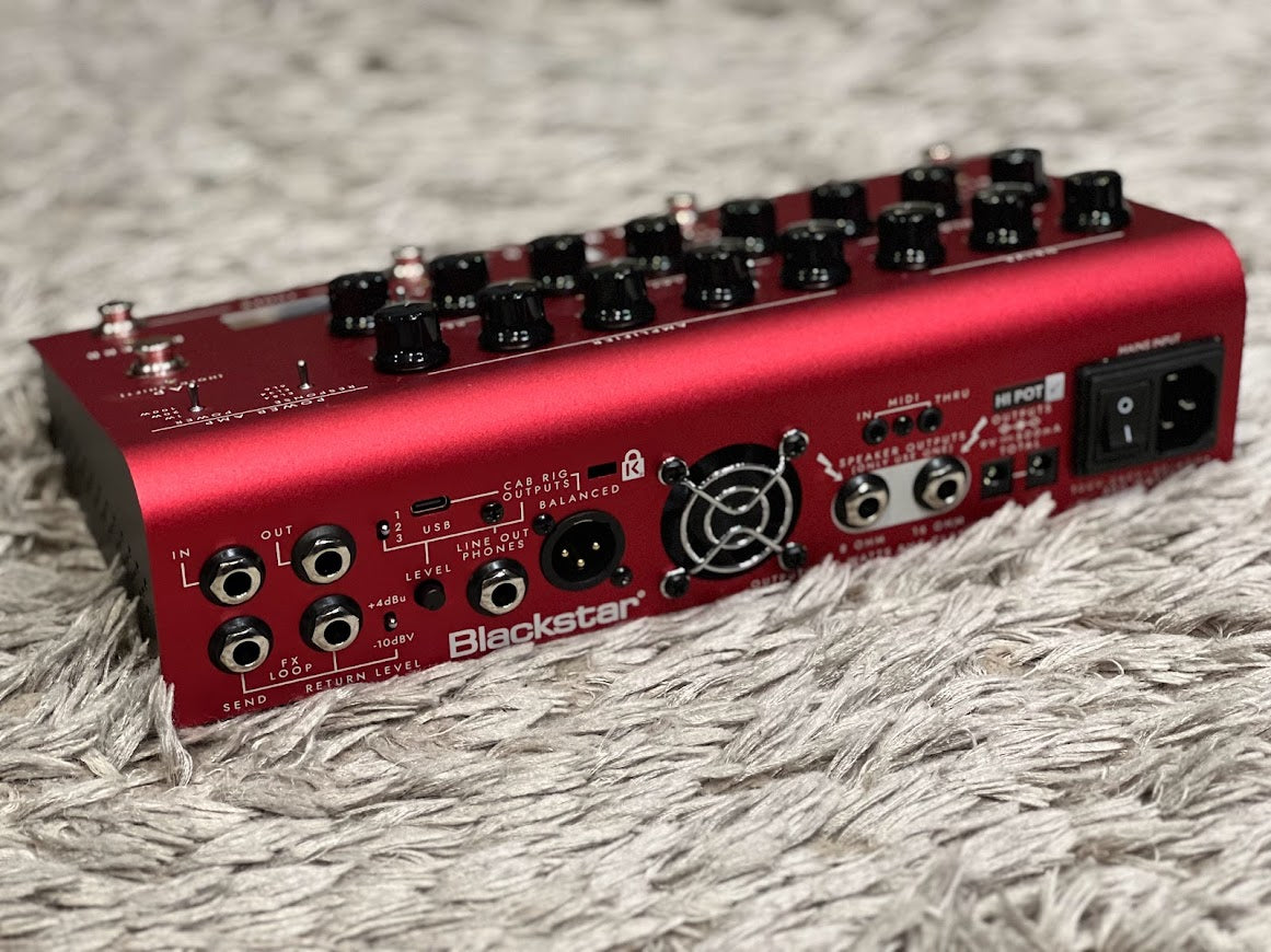 Blackstar Dept.10 Amped 2 100W Amp Effect Pedal with Effect RIG