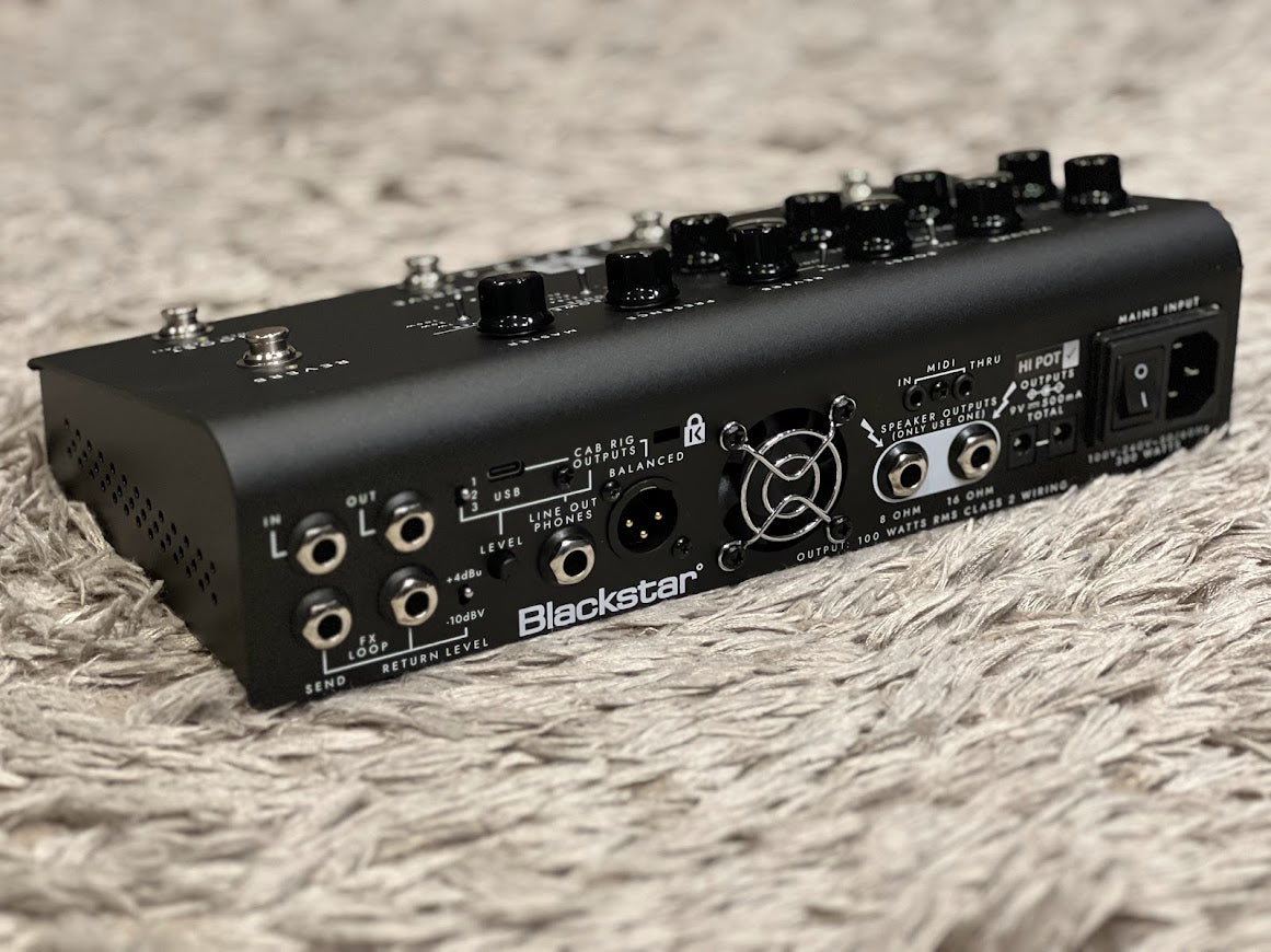 Blackstar Dept.10 Amped 3 100W Amp Effect Pedal 3 Channel