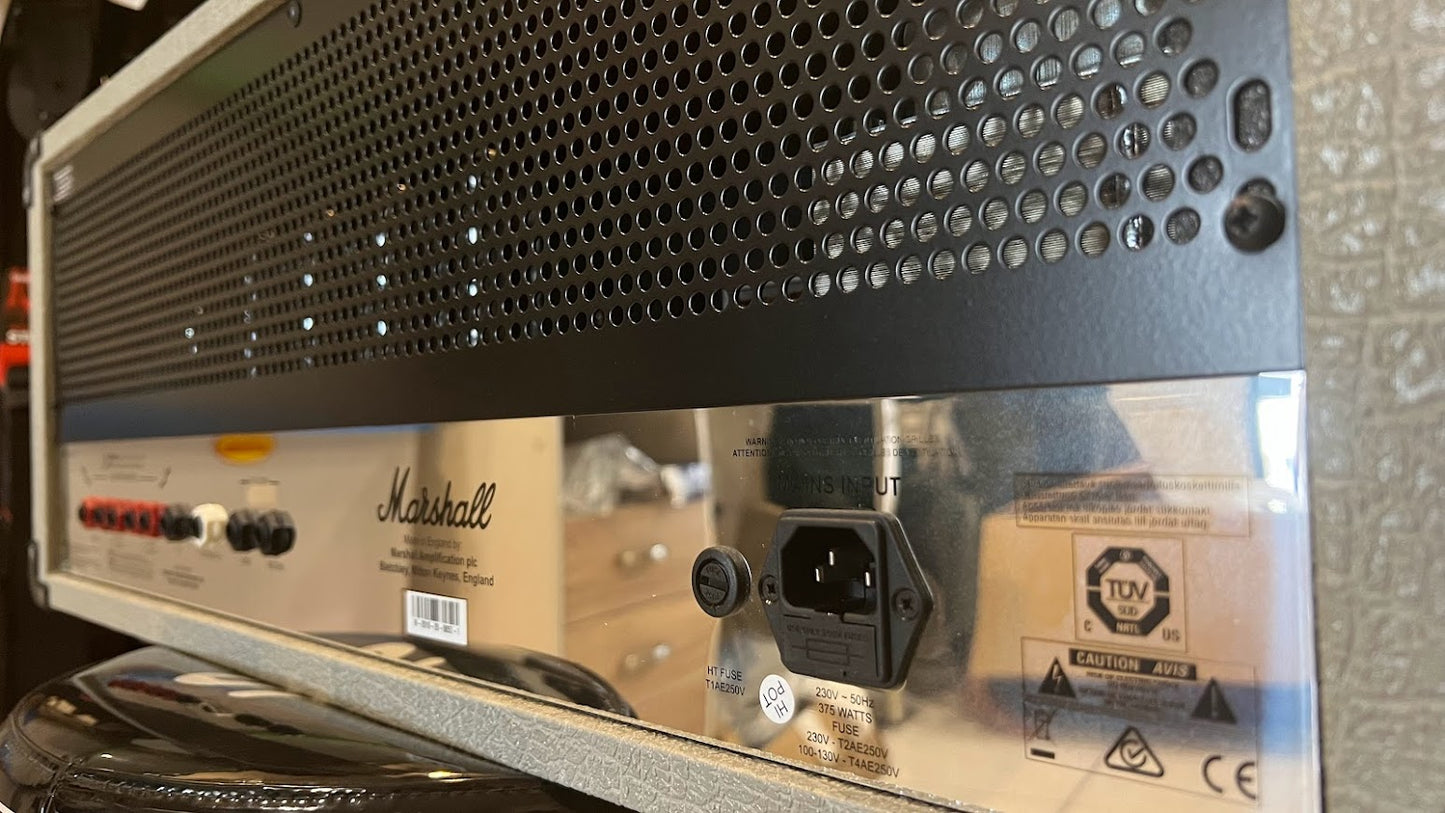 Marshall 2555X Jubilee 100W Valve Head + Marshall 2551AV 280W 4x12" Cabinet