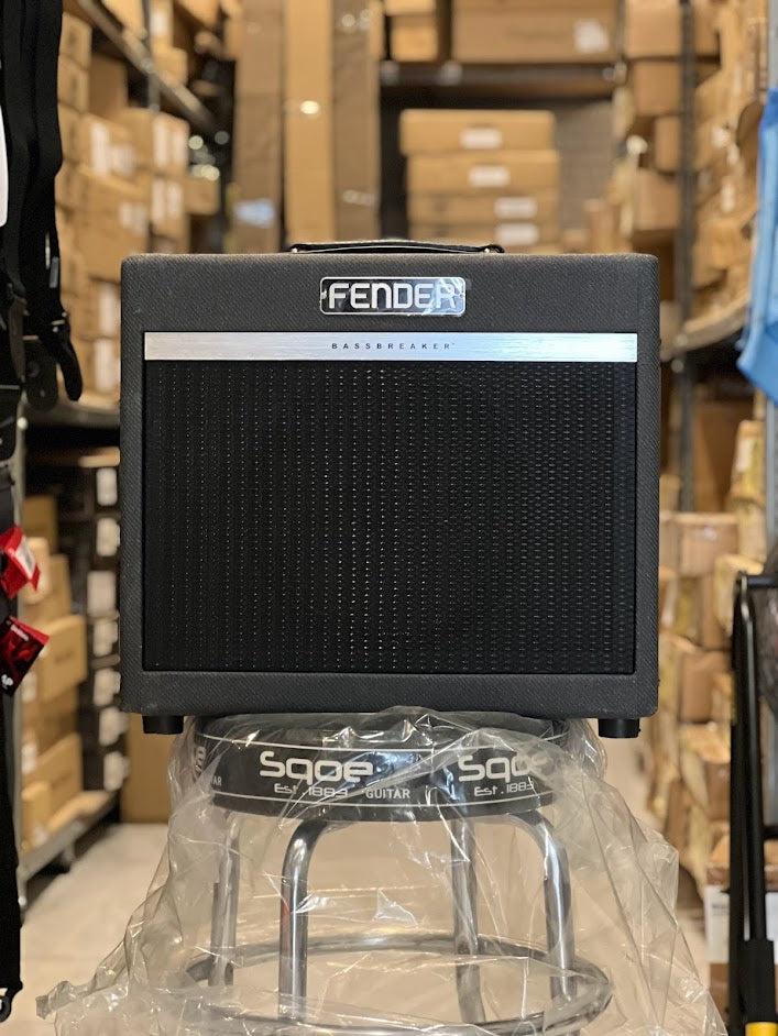 Fender Bassbreaker 15 Combo Guitar Amplifier 230V EUR