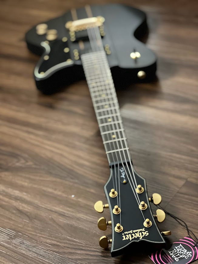 Schecter Dan Donegan Ultra SBK - Satin Black