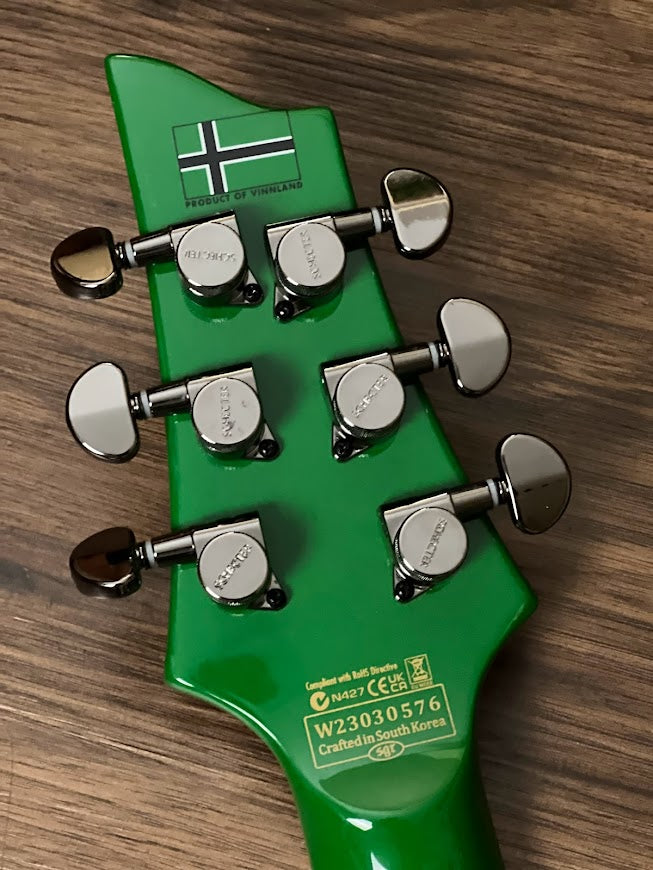 Schecter Kenny Hickey C-1 EX S STGN - Steele Green