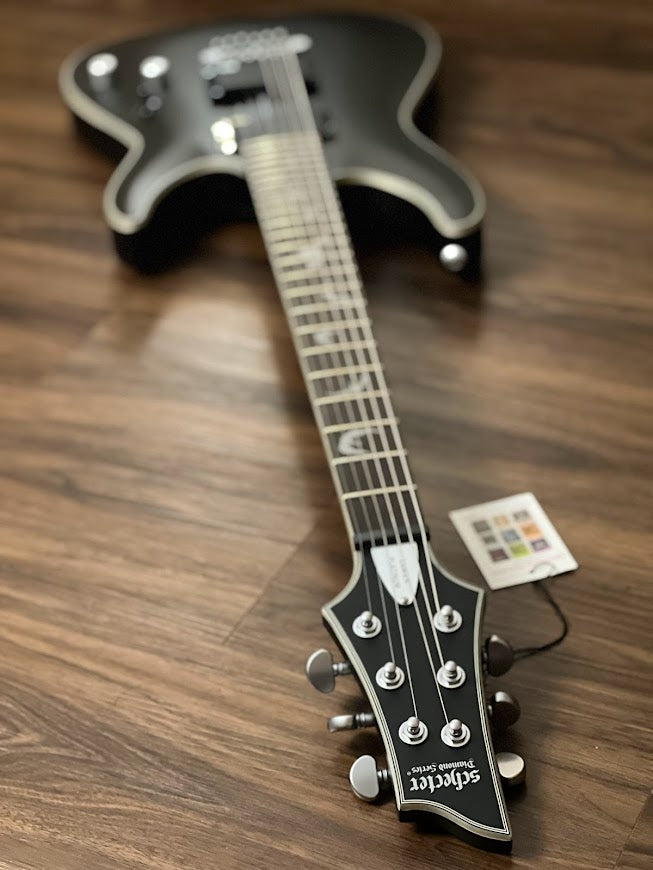 Schecter Damien Platinum 6 SBK - Satin Black