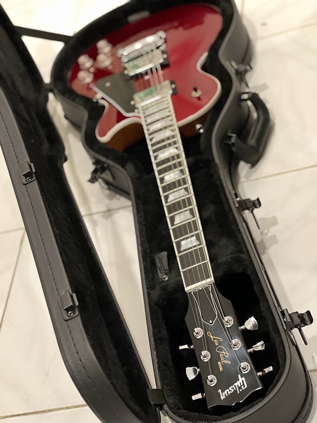 Gibson Les Paul Modern สี Sparkling Burgundy พร้อมเคส