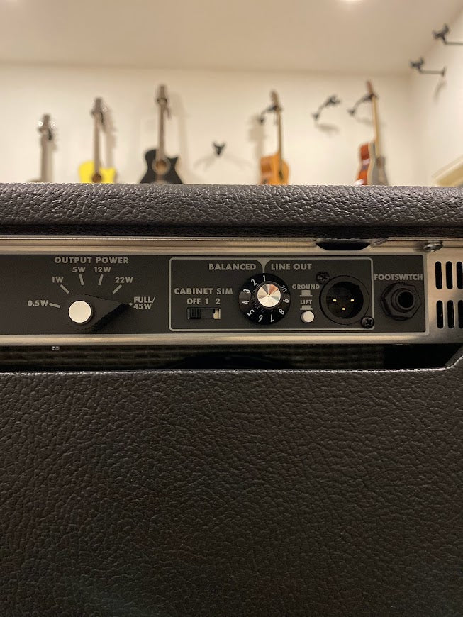 Fender Tone Master Super Reverb Guitar Amplifier 230V