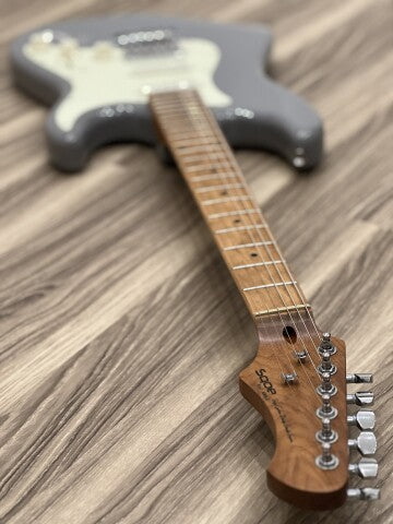 SQOE SEST600 HSS Roasted Maple Series สี Sonic Grey