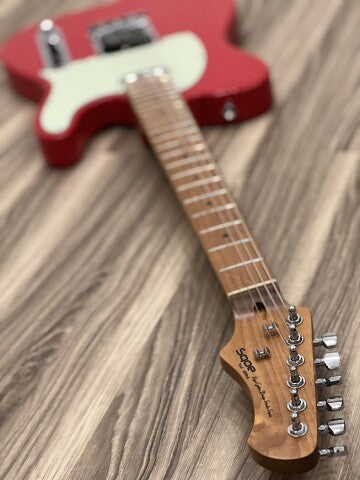 SQOE SETL300 Roasted Maple Series in Dakota Red