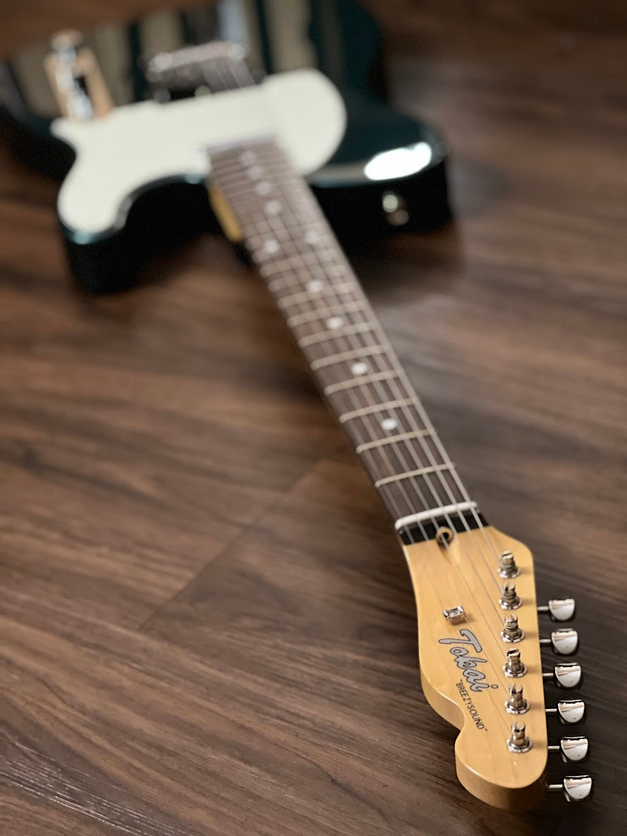 Tokai ATE SGM/R Breezysound Japan in Sherwood Green Metallic