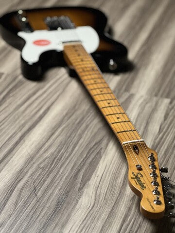 Squier FSR Classic Vibe 50s Telecaster with Maple FB in 2-Tone Sunburst