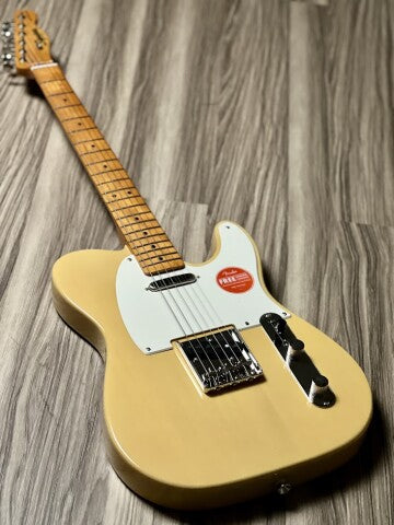 Squier FSR Classic Vibe 50s Telecaster with Maple FB in Vintage Blonde