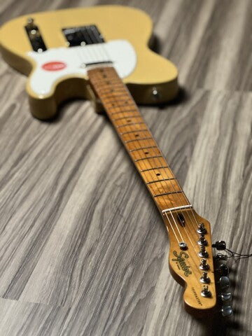 Squier FSR Classic Vibe 50s Telecaster with Maple FB in Vintage Blonde