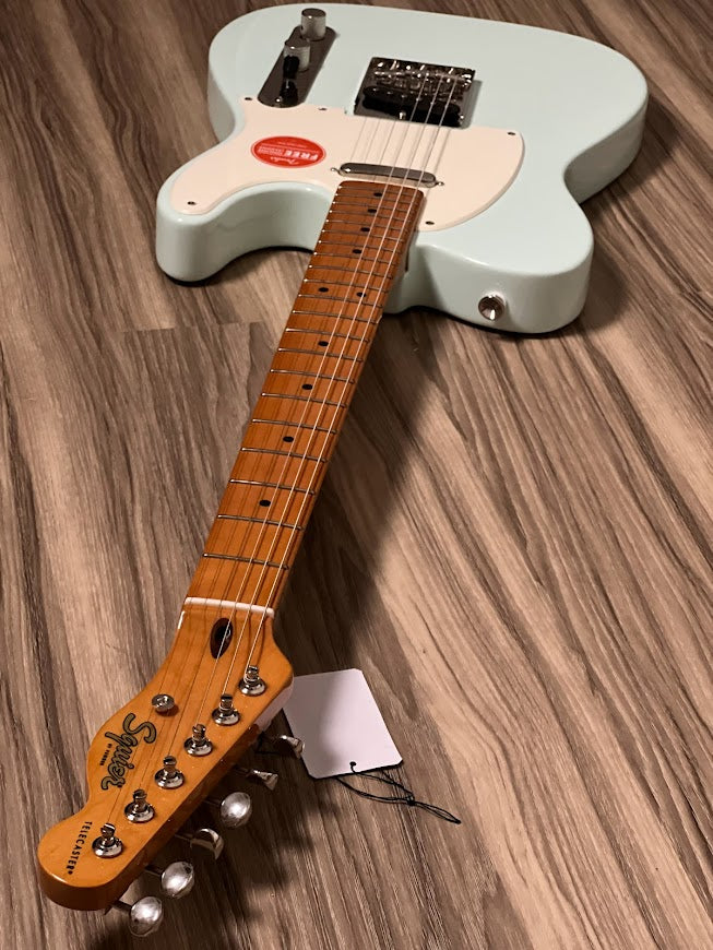 Squier FSR Classic Vibe 50s Telecaster with Maple FB in Sonic Blue