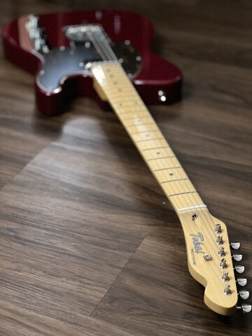 Tokai ATE-H SDR/M ASH Breezysound Japan in Seethru Dark Red
