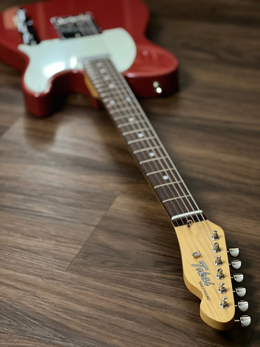 Tokai ATE DKR/R Breezysound Japan in Dakota Red
