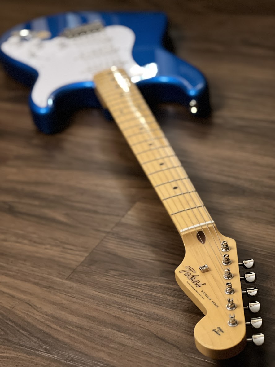 Tokai TST-95 PHB/M Goldstar Sound Japan in Pelham Blue