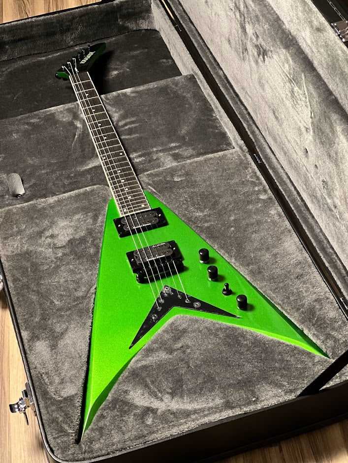 Kramer Dave Mustaine Vanguard Rust In Peace in Alien Tech Green with H –