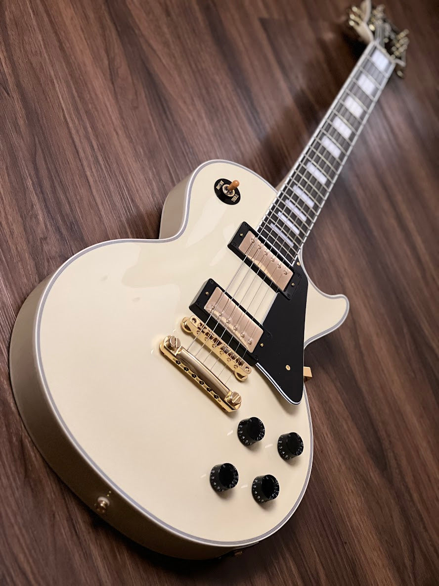 Tokai Love Rock LC-136S VWH Vintage Series Japan in Vintage White