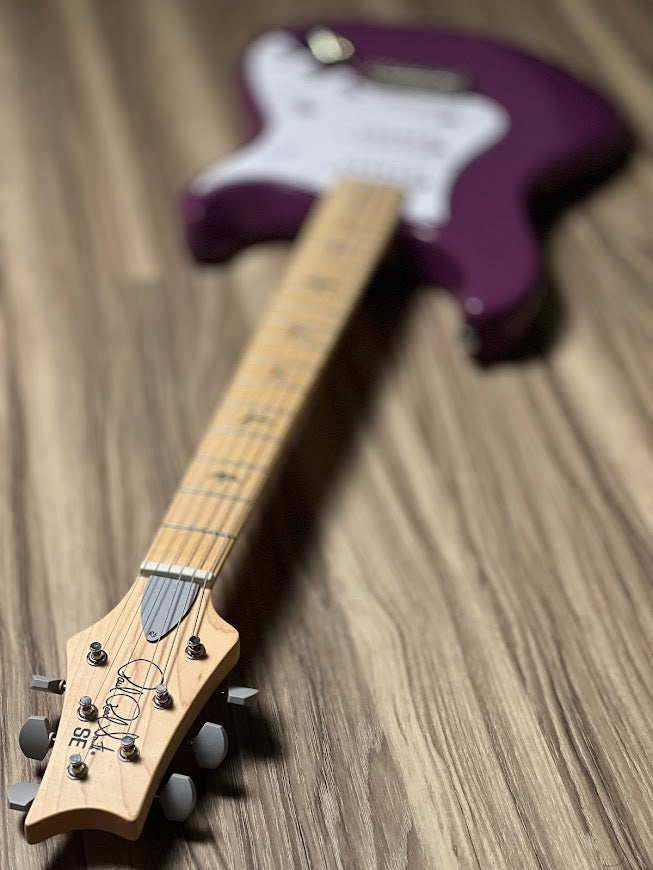 PRS SE Silversky John Mayer Signature Summit พร้อม Maple FB สีม่วง
