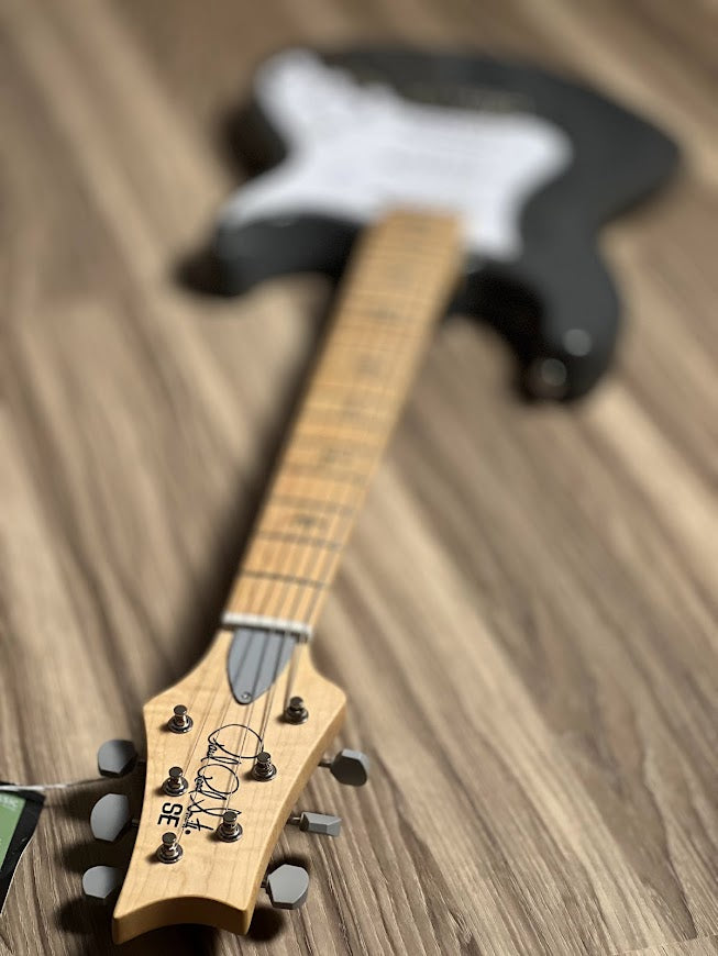 PRS SE Silver Sky John Mayer Signature with Maple FB in Overland Gray