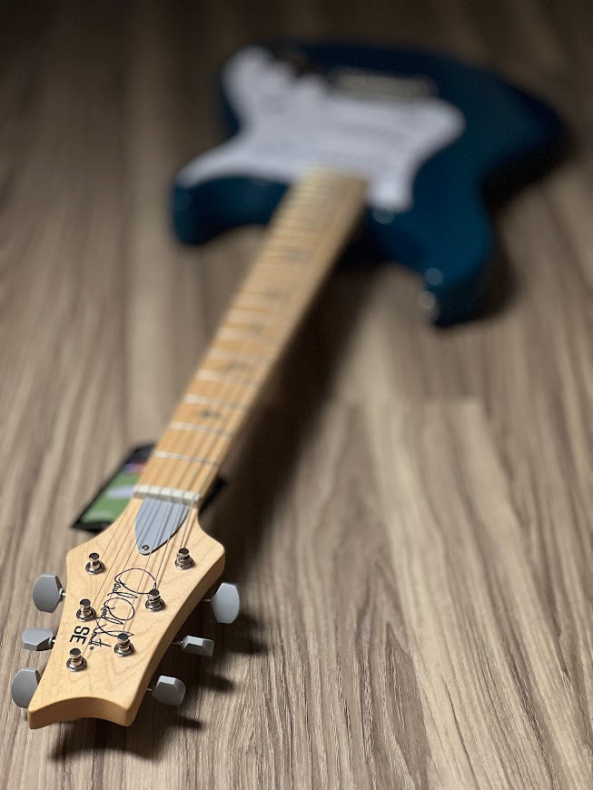 PRS SE Silversky John Mayer Signature พร้อม Maple FB ใน Nylon Blue