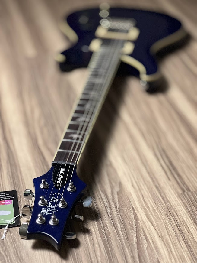 PRS SE Standard 24-08 in Translucent Blue