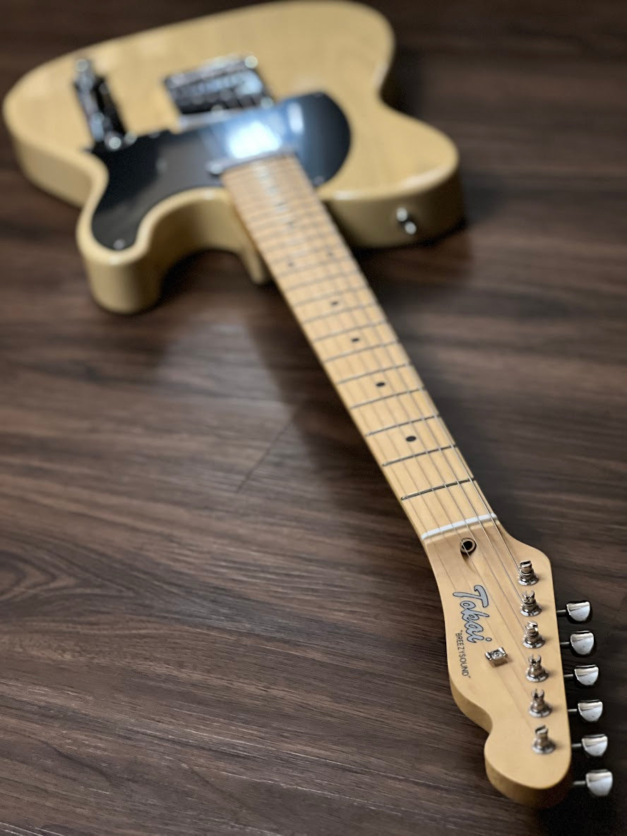 Tokai ATE-118 OWB/M Breezysound Vintage Series Japan ใน Off White Blonde