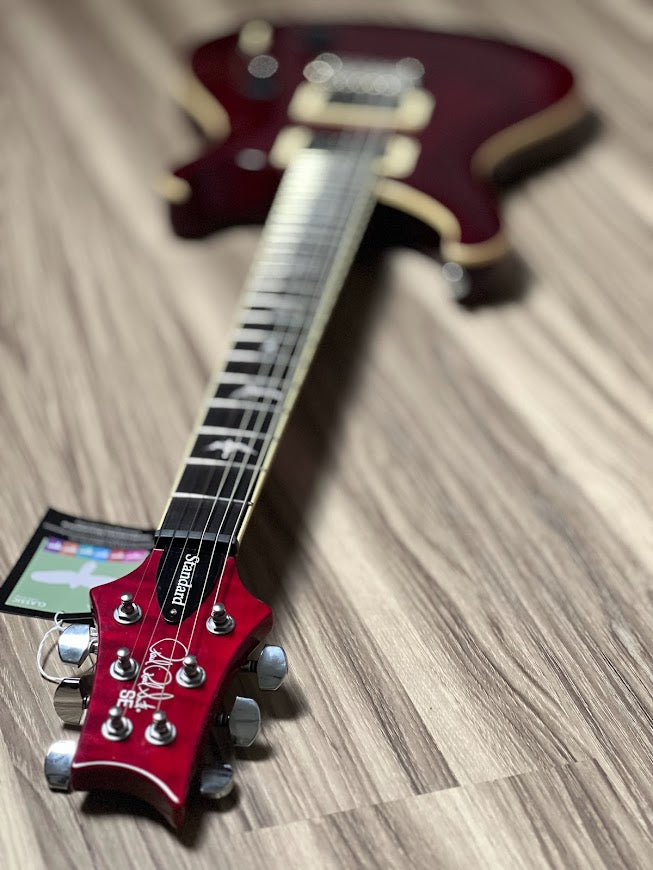 PRS SE Standard 24 ไวโอลินใหม่ Top Carve สี Vintage Cherry