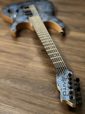 Saito S-624 SSH with Rosewood in Shingetsu 232265