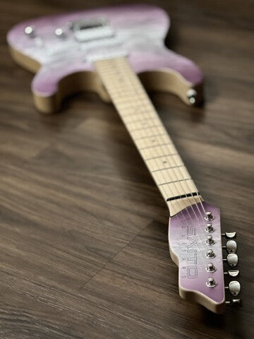 Saito S-622 SSH with Hard Maple in Wisteria 232262