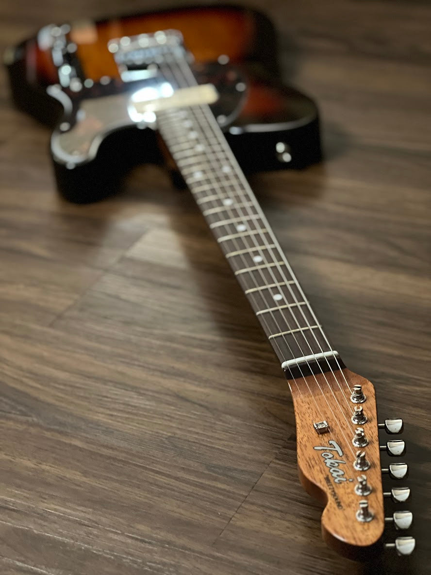 Tokai ATE-P90 YS/R Mahogany Breezysound Contemporary Series Japan in Yellow Sunburst