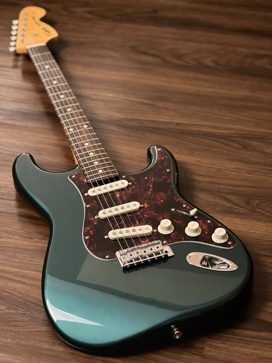 Tokai AST-118 SGM/R Ash Silverstar Japan Limited Edition in Sherwood Green  Metallic S/N 210134