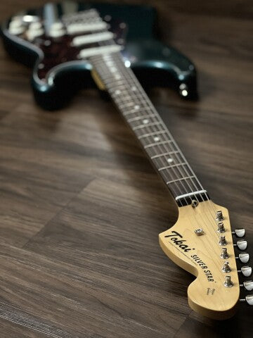 Tokai AST-118 SGM/R Ash Silverstar Japan Limited Edition in Sherwood Green Metallic S/N 210134