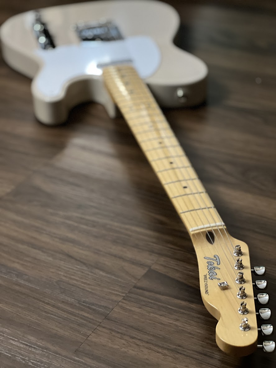 Tokai TTE-95 WBL/M Breezysound Japan in White Blonde 220457