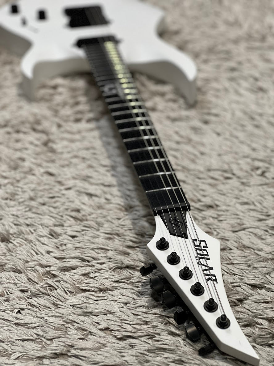 Solar A1.6HWOP – White Open Pore Matte