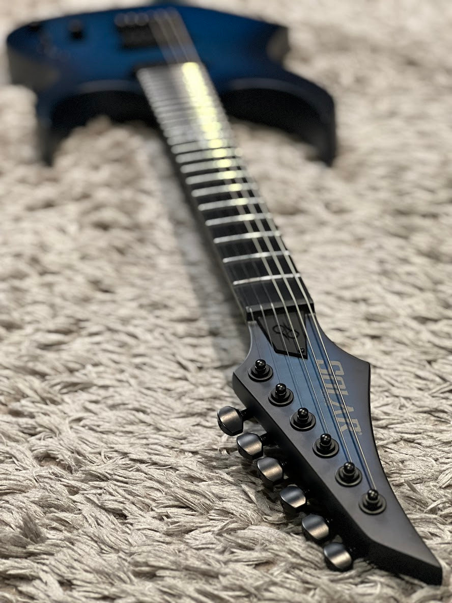 Solar S1.6HFOB in Flame Ocean Blue Matte